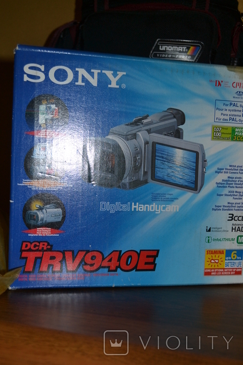 Цифровая видеокамера Sony Handycam DCR-TRV940E, фото №10