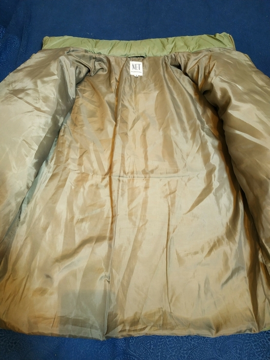 Куртка утепленная стеганная NET нейлон p-p S, numer zdjęcia 9