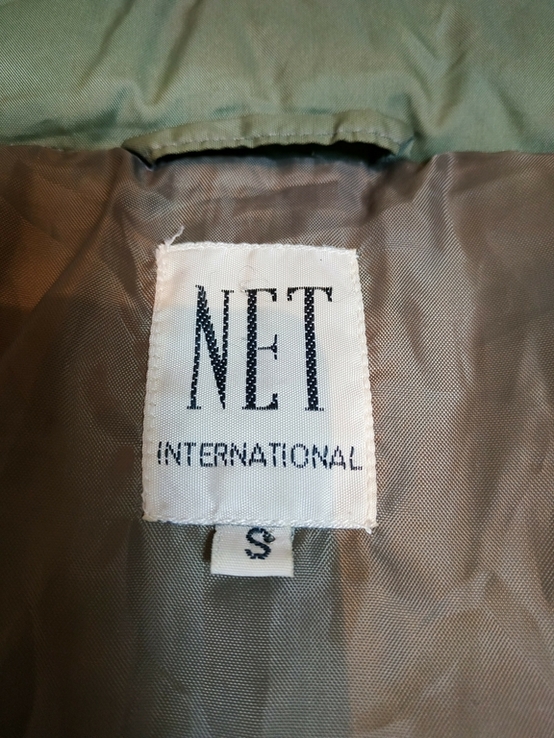 Куртка утепленная стеганная NET нейлон p-p S, фото №10