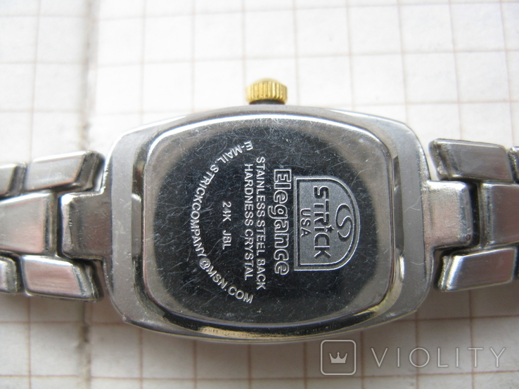 Часы кварц"Strick USA"покрытие-24К JBL на восстановление, фото №8