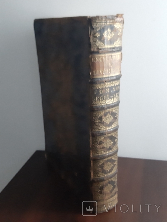 Энциклопедия науки и искусства й ремесел.1775г.Дидро.24т., фото №4