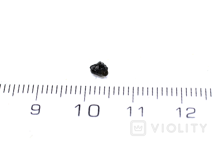 Марсіанський метеорит Tissint, 0,054 г, із сертифікатом автентичності, фото №4