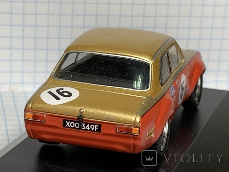Corgi Vanguard 1:43 #VA09532 Ford Escort MK1 Twin-Cam Bianco 1968 - Ediz. Limitata