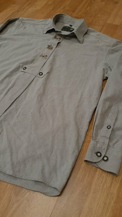 Стильная Баварская рубашка, фото №5