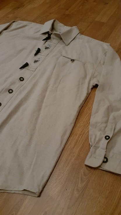 Стильная Баварская рубашка  2., фото №5
