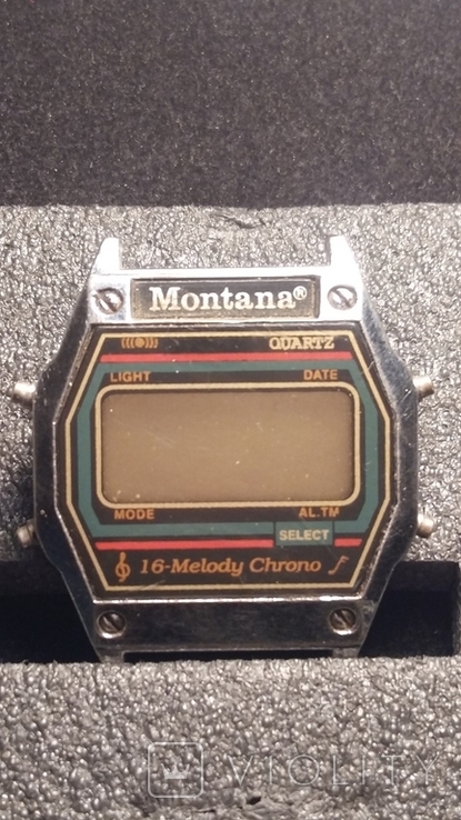Часы Montana квац,16 мелодий, фото №6