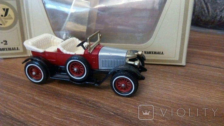 Matchbox Y- 2 1914 Prince Henry made in England(1970 год выпуска)