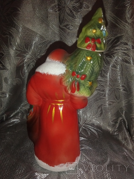 Новогодний сувенир "Бутылка от Деда Мороза" Украина, фото №4