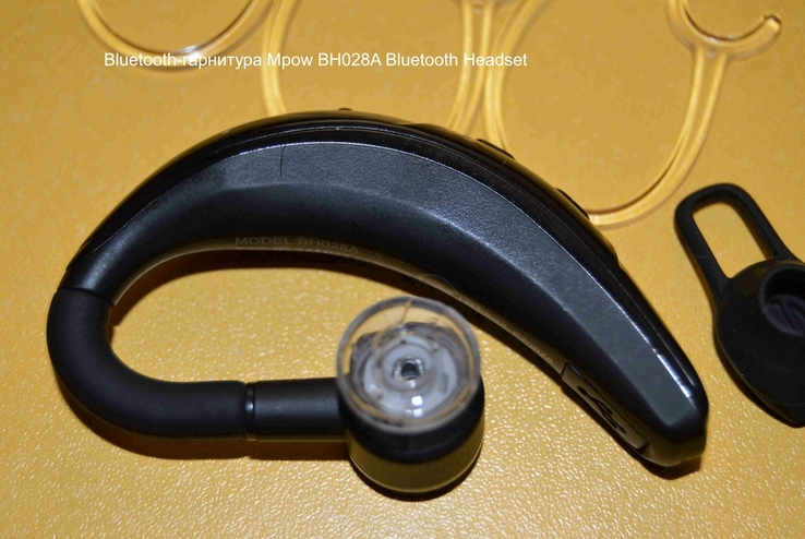 Bluetooth-гарнитура Mpow BH028A Bluetooth Headset, photo number 4