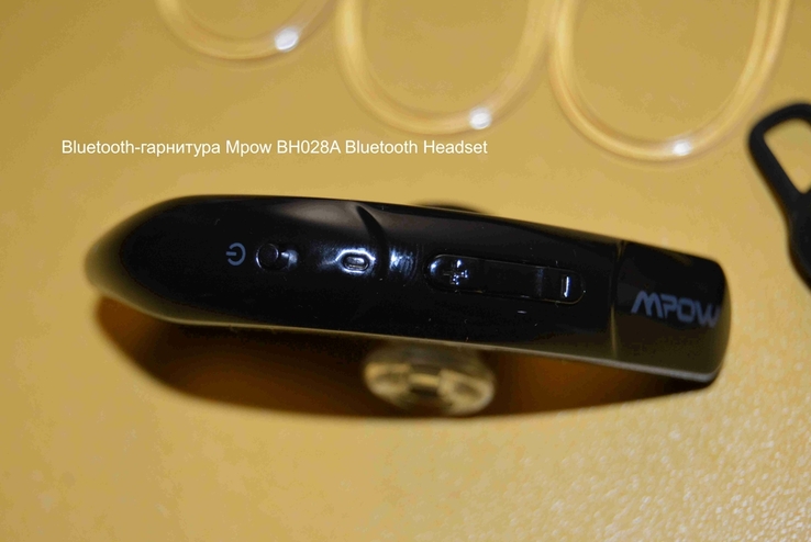 Bluetooth-гарнитура Mpow BH028A Bluetooth Headset, фото №5