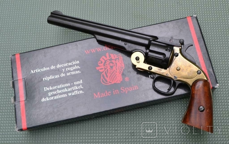 Макет револьвер Smithamp;Wesson 1869г., фото №3
