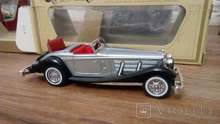 Matchbox Y- 20 1937 Mercedes-Benz made in England