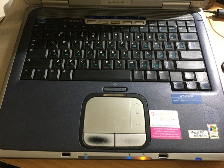 Ноутбук HP pavilion ze5300, photo number 3