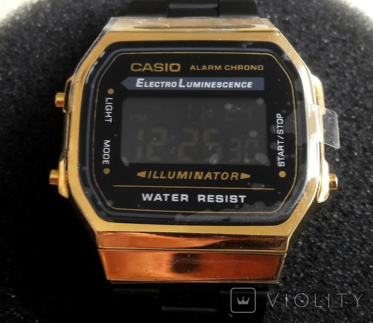 Casio A 168 WE - Виолити Violity