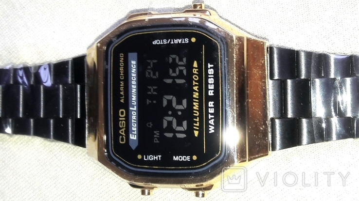 Casio A 168 WE - Виолити Violity