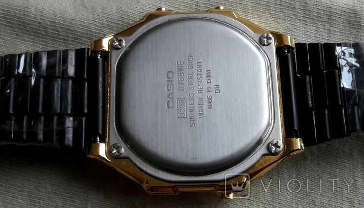 Casio A 168 WE - Виолити Violity