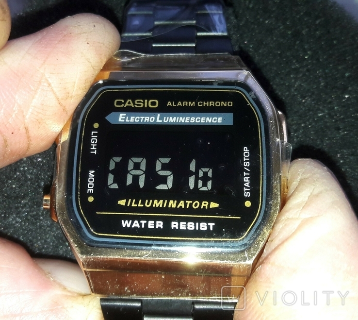 Casio A 168 WE - Виолити Violity