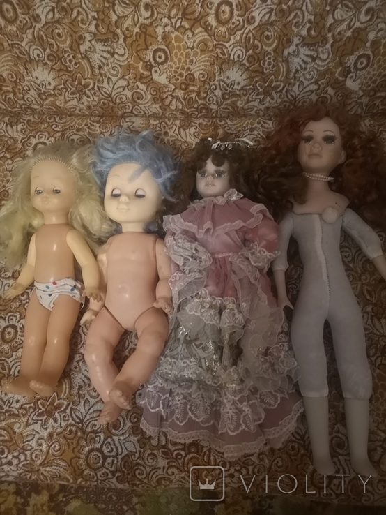 4 советские куклы