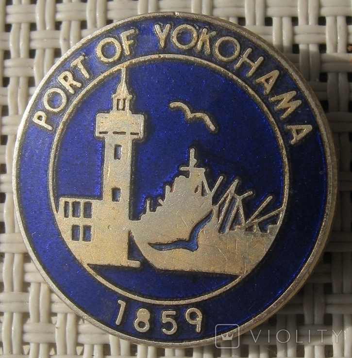 Морской порт Йокогама