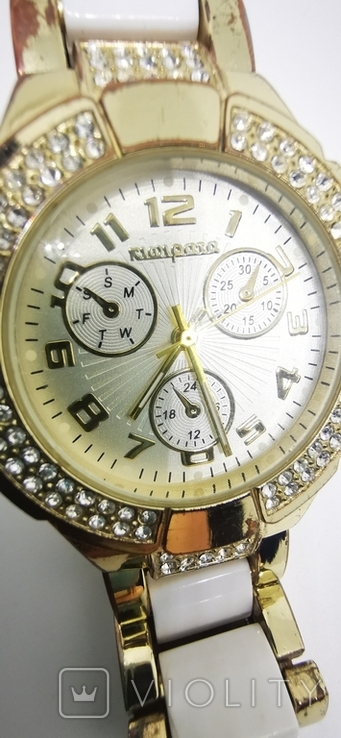 Кварцевые часы Kiwi pata. #0052, фото №6