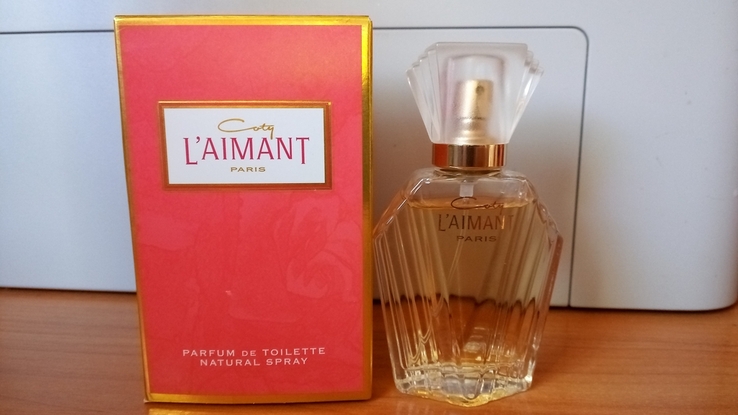 Продам духи винтаж Coty L'AIMANT Paris 30ml, numer zdjęcia 2