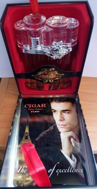 Продам шикарный парфюм Remy Latour cigar 100ml, фото №2
