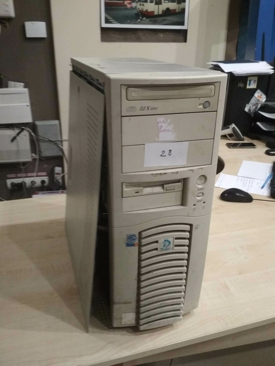 Системный блок Pentium 4, photo number 2