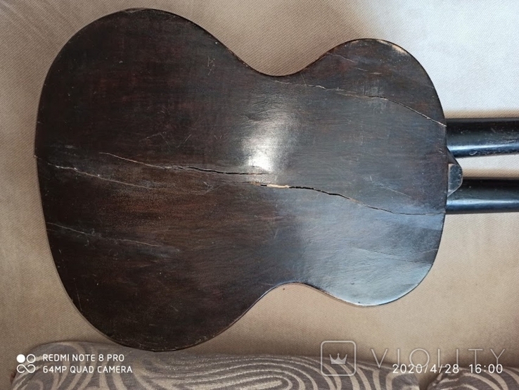 Двохгрифова 12-ти струнна гітара 1913р, фото №3