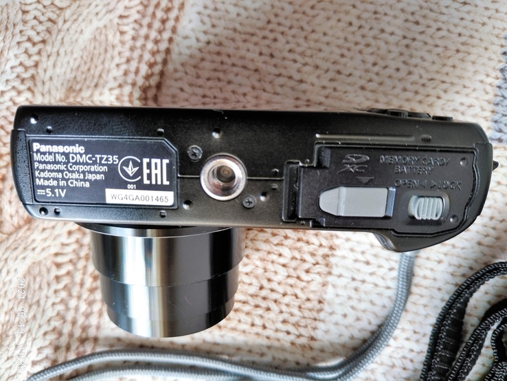 Фотоаппарат для макросъемки Panasonic Lumix DMC-TZ35, фото №5