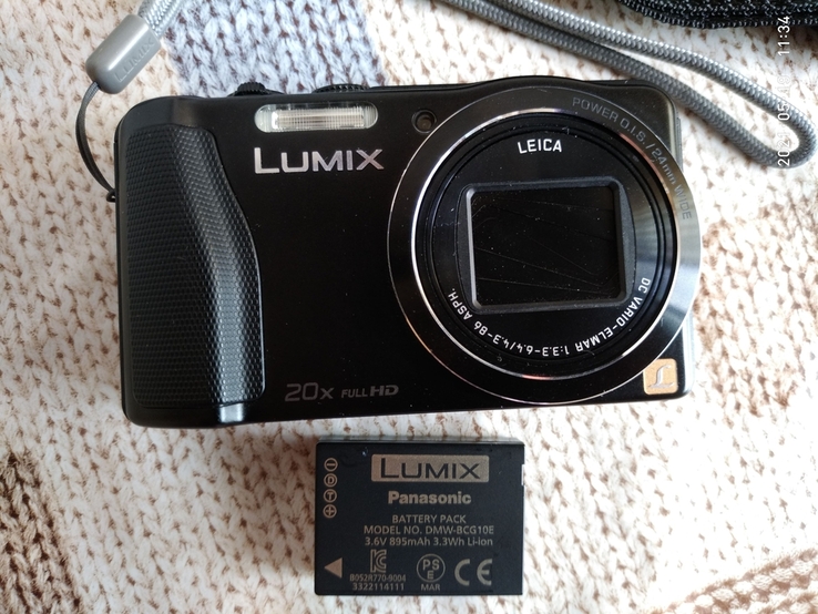 Фотоаппарат для макросъемки Panasonic Lumix DMC-TZ35, photo number 6