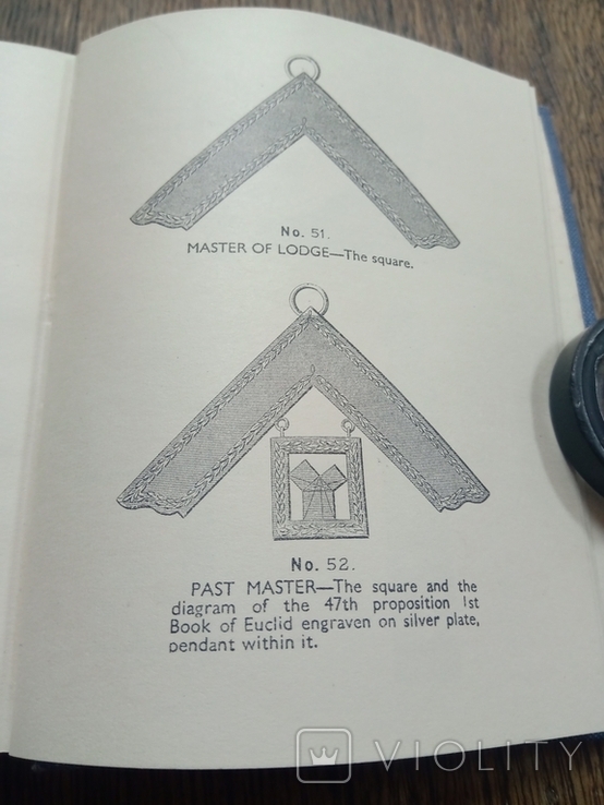 Книга "United Grand Lodge of England"", 1940., фото №6