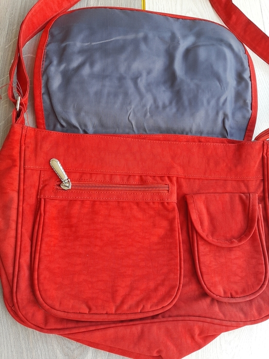 Женская сумка из плащевой плотной ткани, фото №5