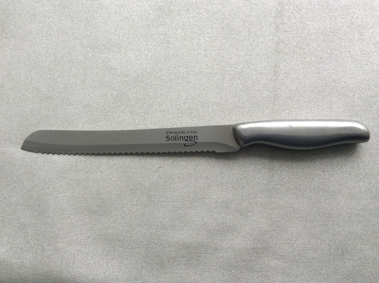 Нож кухонный,зубчатый,Золинген, фото №2