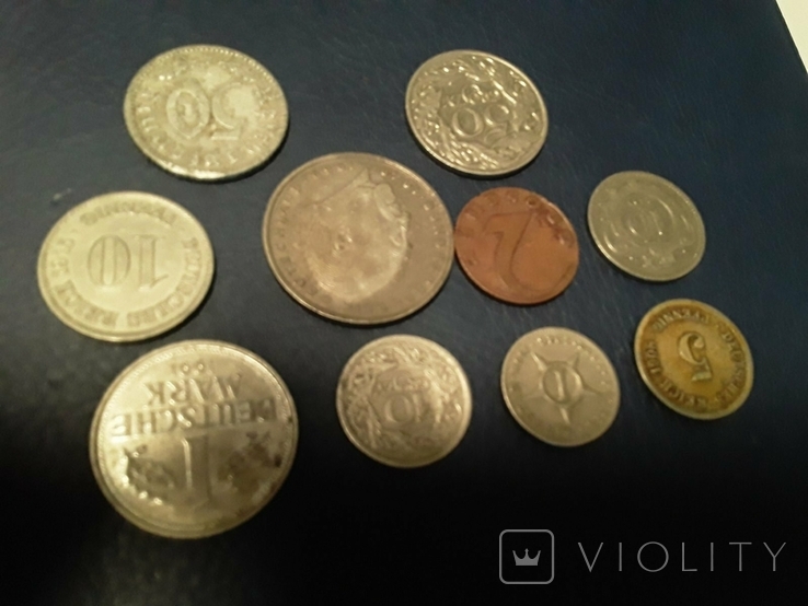 Монеты Австрии и Германии 10 штук, фото №3