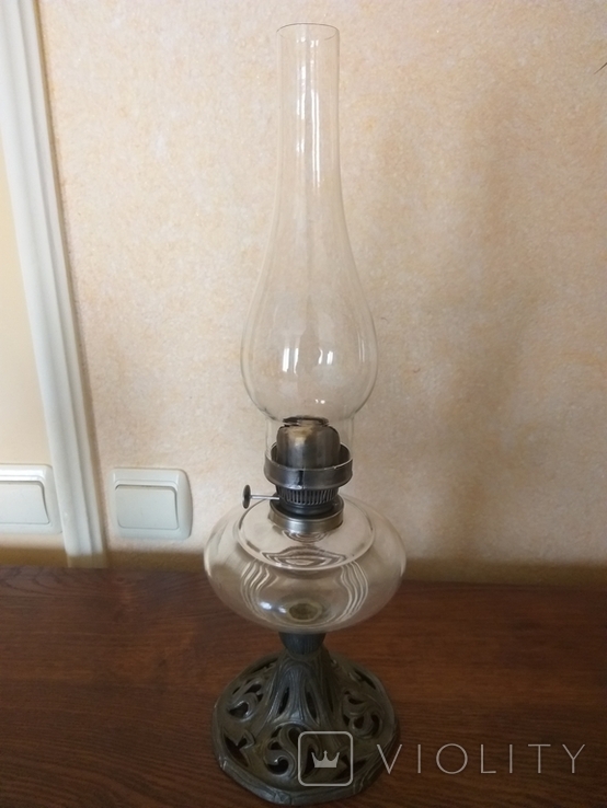 Лампа киросиновая конец 19 века -2