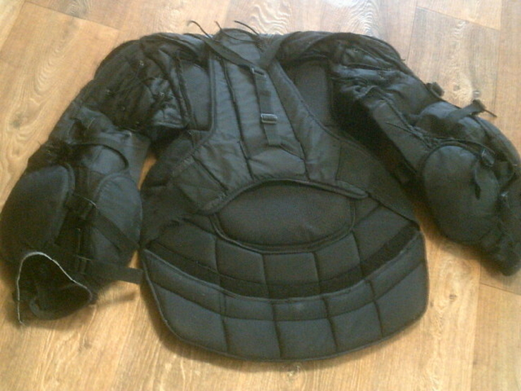 Itech prodigy 4.8 chest protector - нагрудная защита хоккей, фото №4