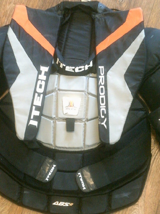 Itech prodigy 4.8 chest protector - нагрудная защита хоккей, фото №11