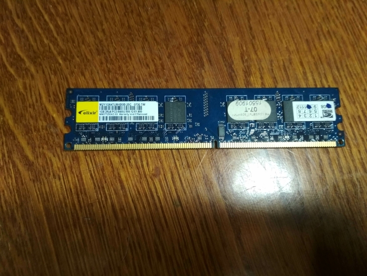 DDR 2 ОЗУ 1 GB 800 MHz, numer zdjęcia 2