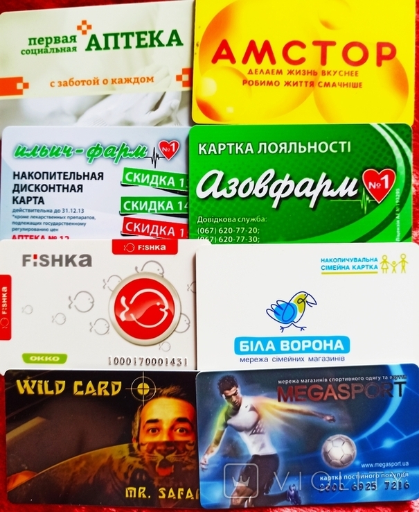 Банковские+дисконтные карты №1, фото №3
