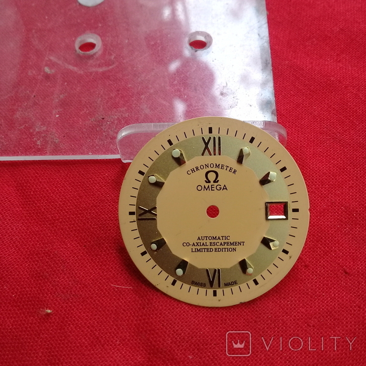 Циферблат на хронометрі Омега \ copy \ - 31,5 мм., фото №2