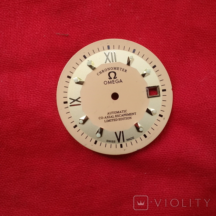 Циферблат на хронометрі Омега \ copy \ - 31,5 мм., фото №4