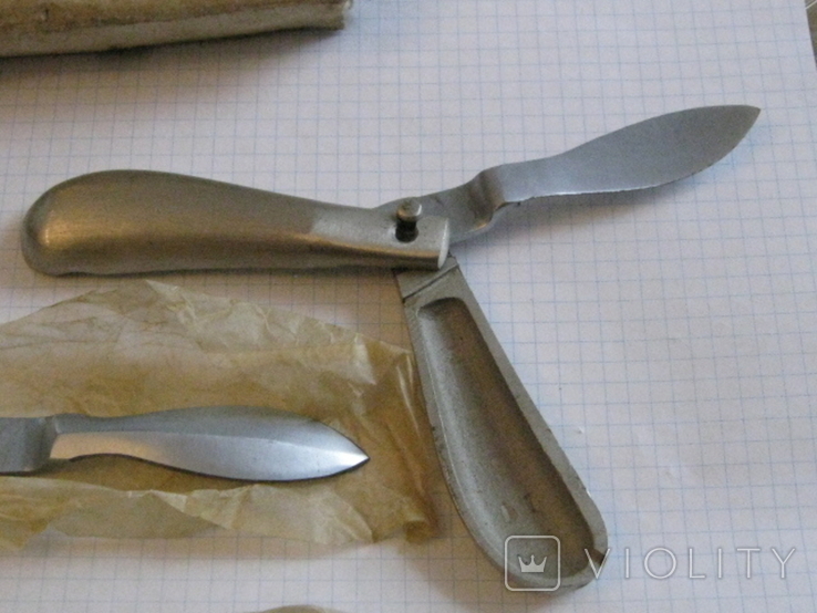 Нож ветелинарный, фото №4