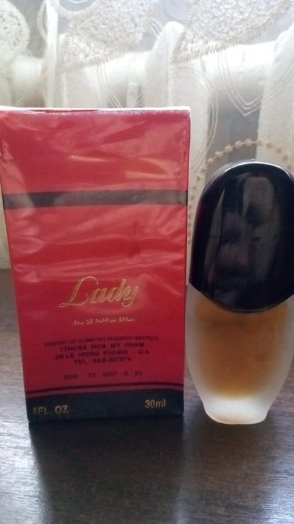 Продам парфюм Lady - 30мл., фото №3