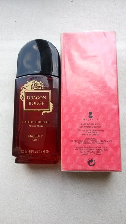 Продам парфюм Dragon Rouge - 100мл, фото №3