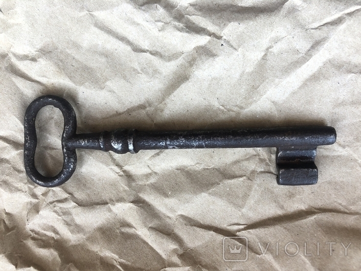 Старовинний ключ 12 см