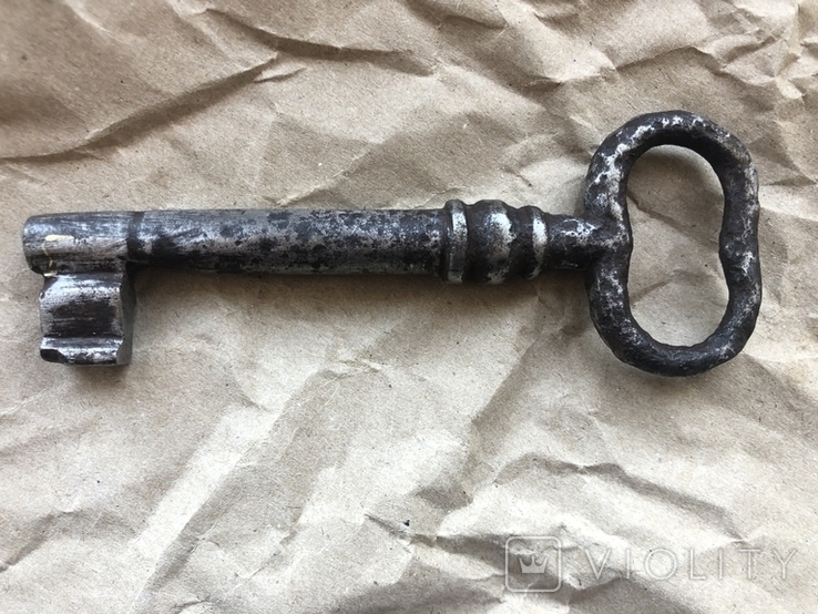 Старовинний ключ 10,5 см