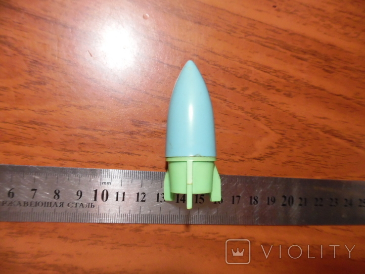 Стругачка для олівців СРСР Ракета, фото №3