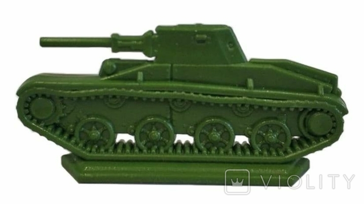 Солдатики плоские Танк Т-60, фото №2