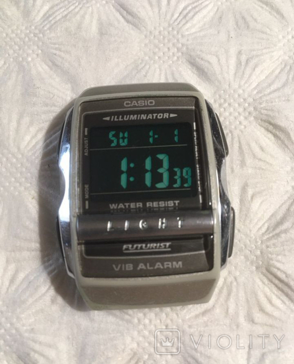 Casio A220 Illuminator Futurist Veb Alarm, фото №2