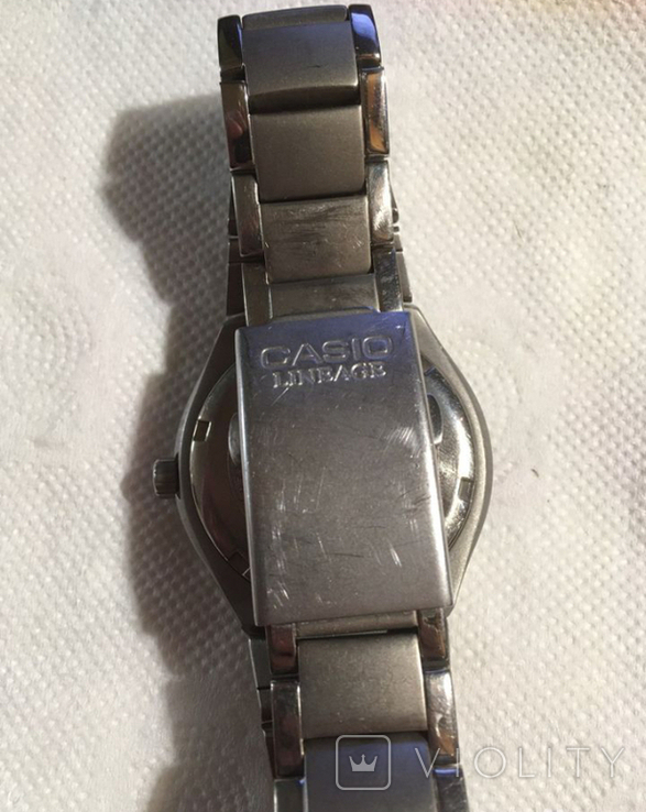 Casio Lineage Titanium, фото №4